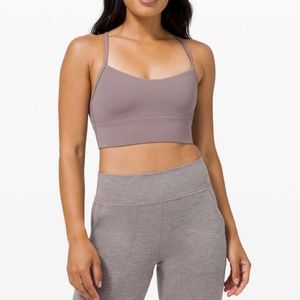 NWOT Lululemon Flow Y Bra Long Line